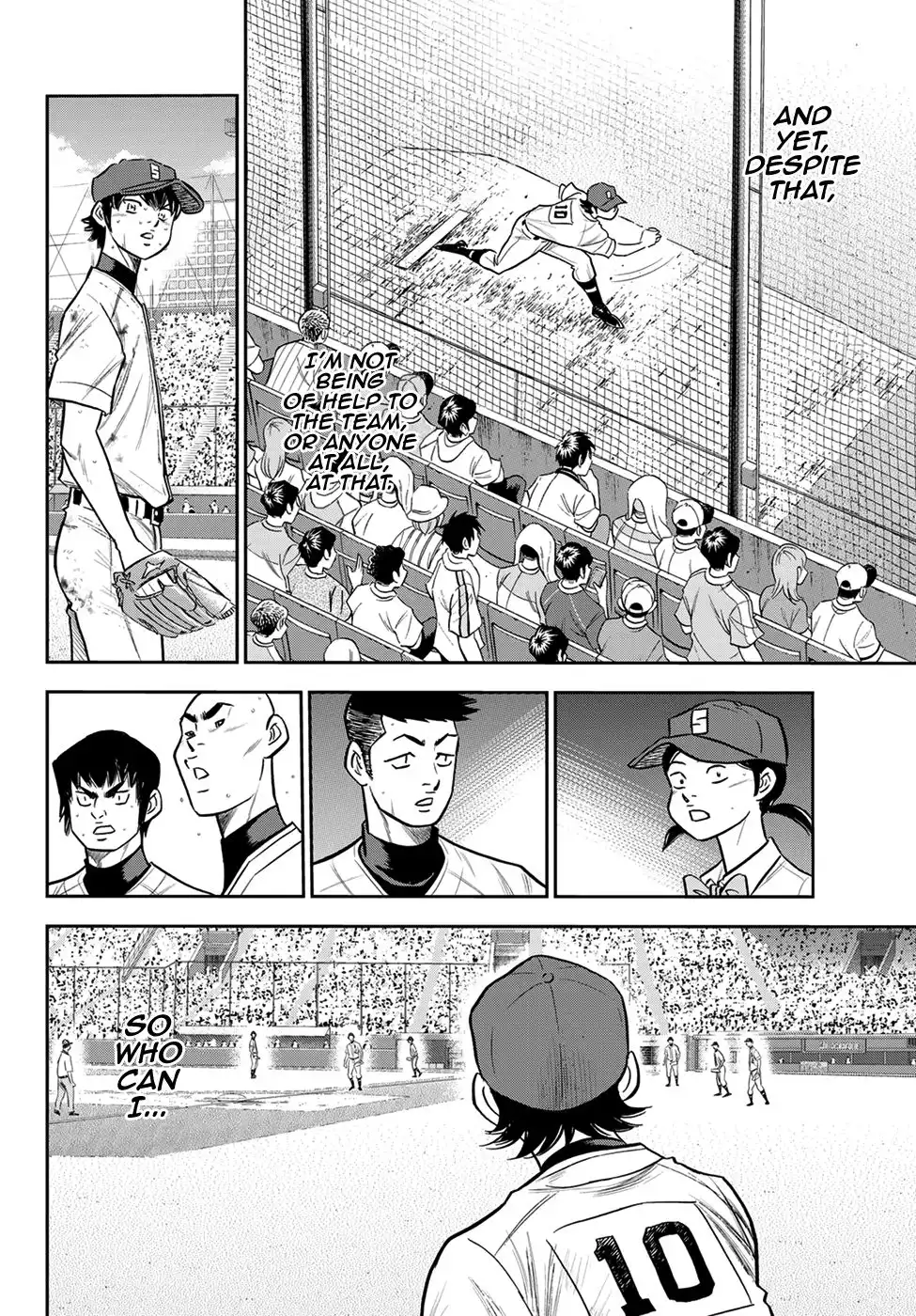 Daiya no A - Act II Chapter 243 4